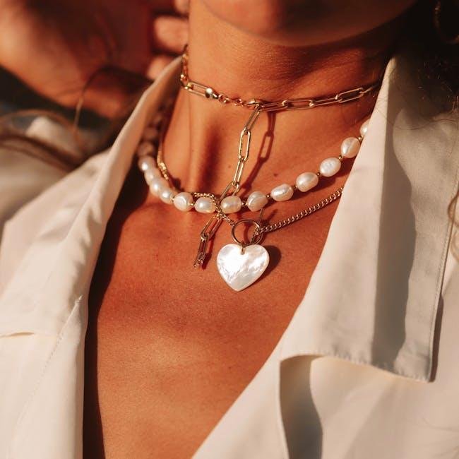 choosing the Perfect Necklaces: Styles, Colors, and Lengths