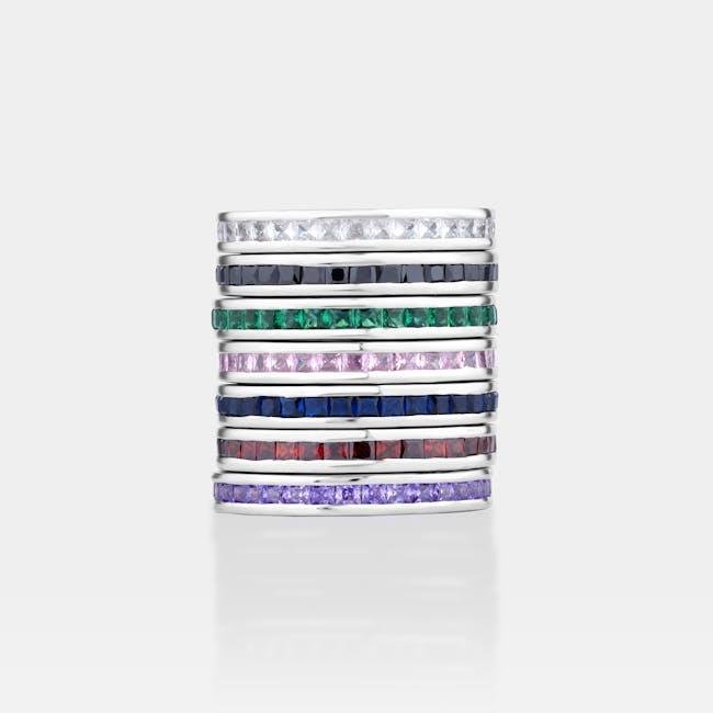 Investing in Brilliance: Choosing ⁢the Right Colored Gems for⁤ Value and‌ Style