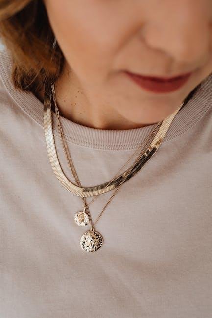 Layered Necklaces Are the New Statement